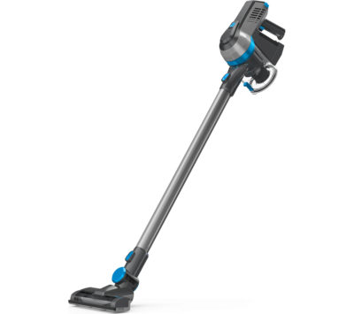 VAX SlimVac Fur & Fluff TBTTV1B1 Cordless Vacuum Cleaner - Titanium & Blue VAX SlimVac Fur & Fluff TBTTV1B1 Cordless Vacuum Cleaner - Titanium & Blue